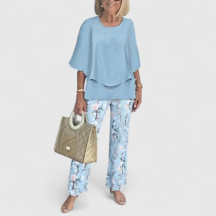 Martha | Coordinato Due Pezzi Raffinato