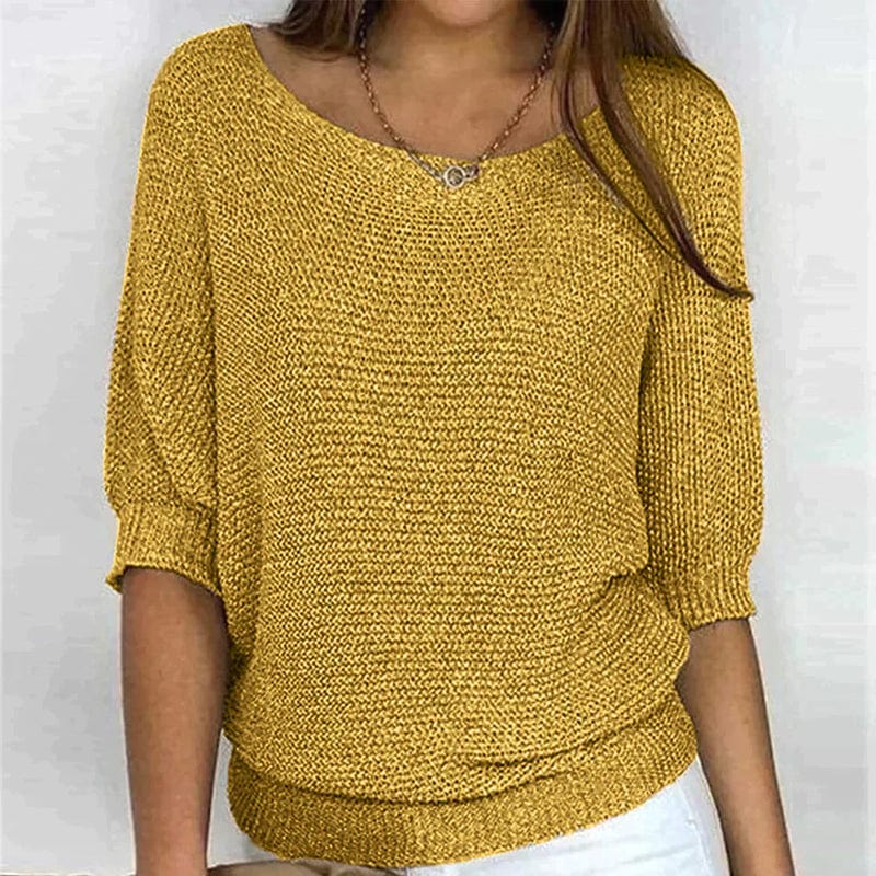 Roundelle | Maglione a Maniche Tre Quarti
