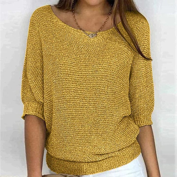 Roundelle | Maglione a Maniche Tre Quarti