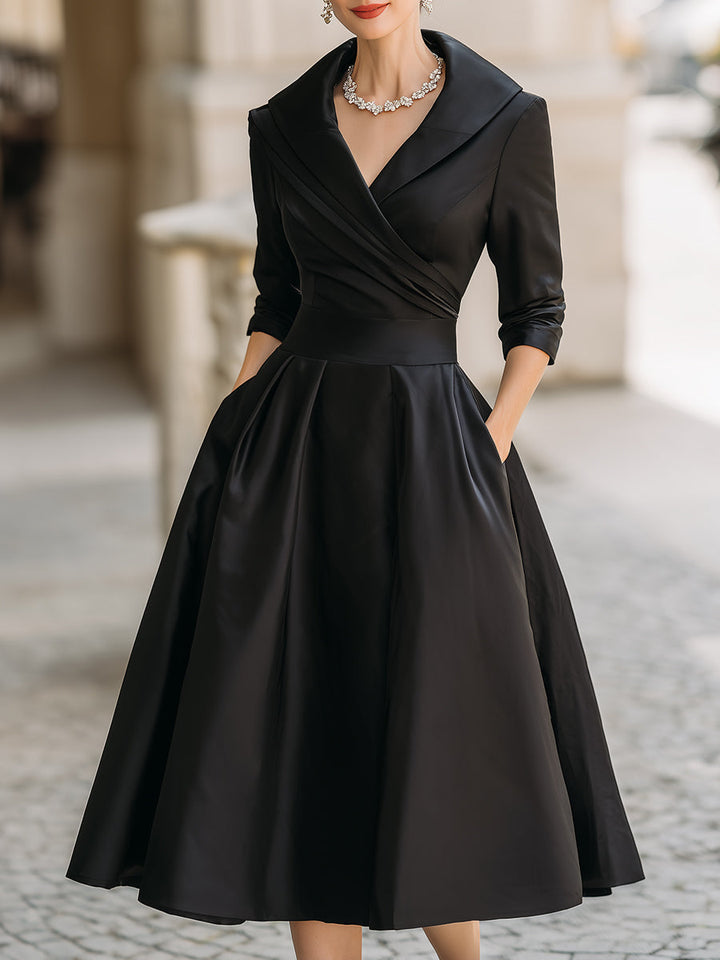 May | Abito midi elegante senza tempo