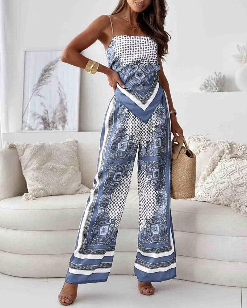 Helen | Coordinato Due Pezzi con Gilet e Pantaloni