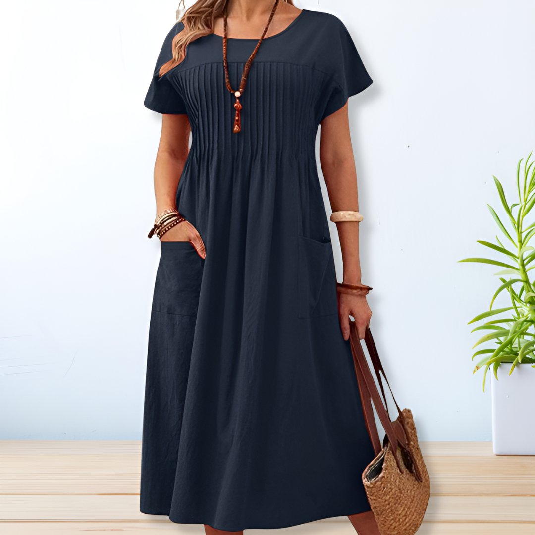 Jacqueline™ | Abito da giorno vestibilità rilassata