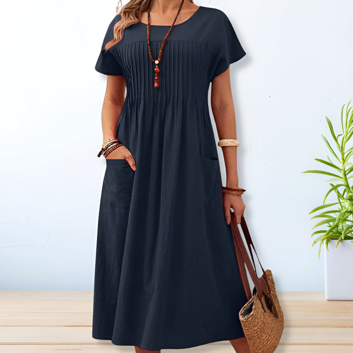 Jacqueline™ | Abito da giorno vestibilità rilassata