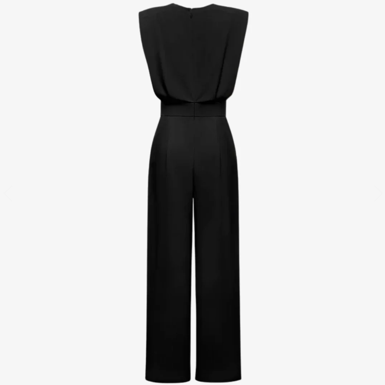 Ariadna | Tuta Elegante Senza Maniche con Cintura