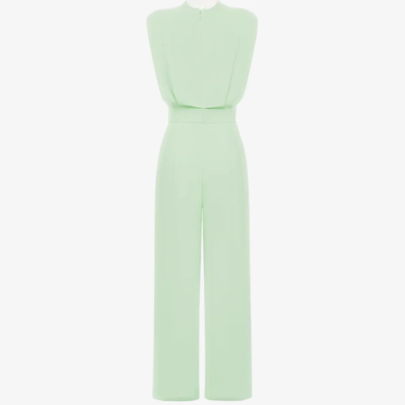 Ariadna | Tuta Elegante Senza Maniche con Cintura