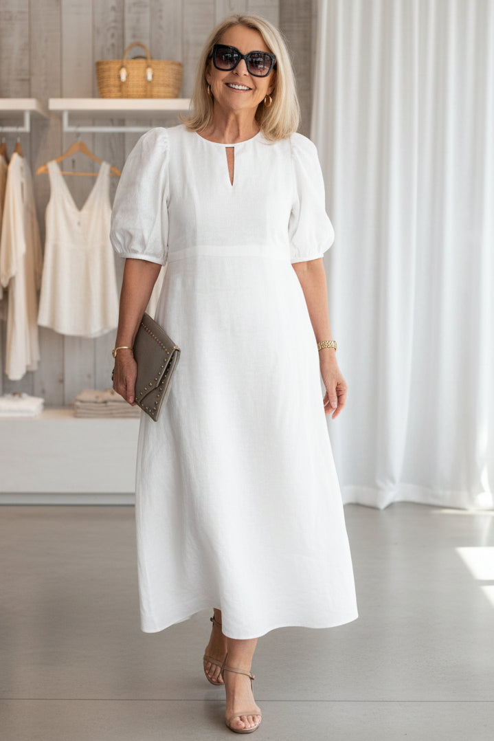 Cheryl | Abito Midi Slanciante