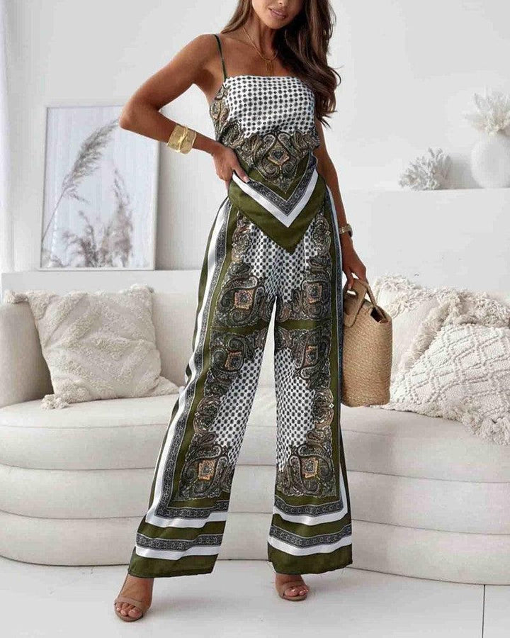 Helen | Coordinato Due Pezzi con Gilet e Pantaloni