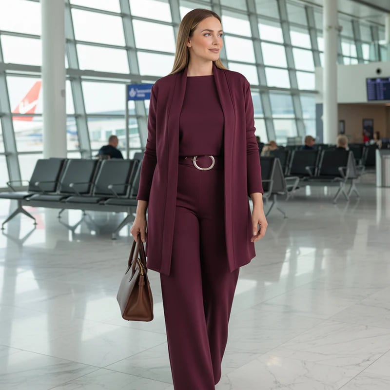 Trivelle | Coordinato Tre Pezzi Elegante