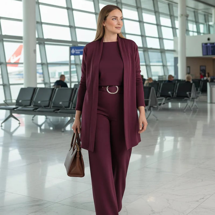 Trivelle | Coordinato Tre Pezzi Elegante