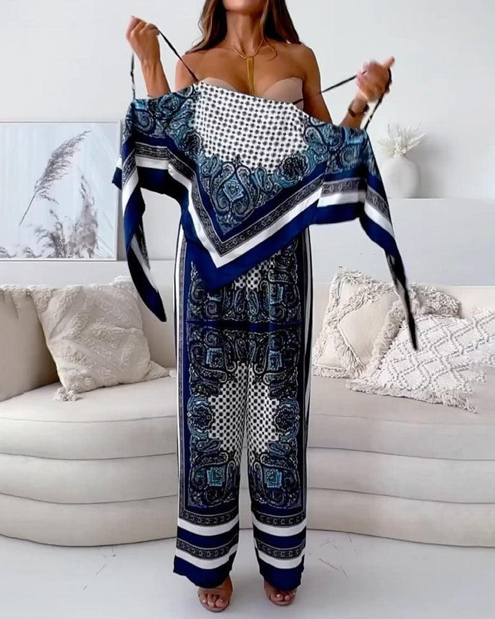 Helen | Coordinato Due Pezzi con Gilet e Pantaloni