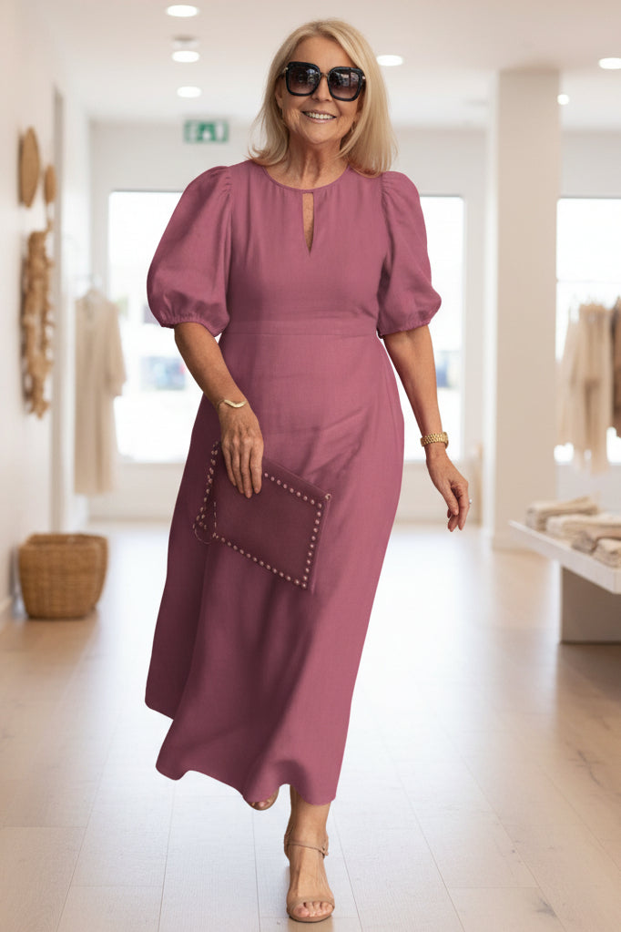 Cheryl | Abito Midi Slanciante