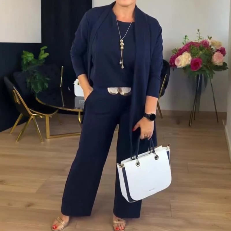 Trivelle | Coordinato Tre Pezzi Elegante