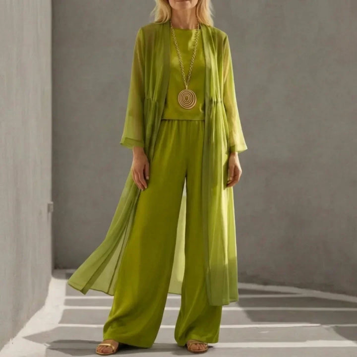Elvira | Coordinato Elegante Tre Pezzi