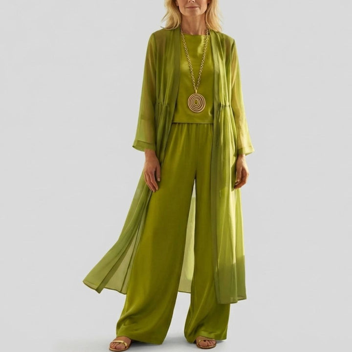 Elvira | Coordinato Elegante Tre Pezzi