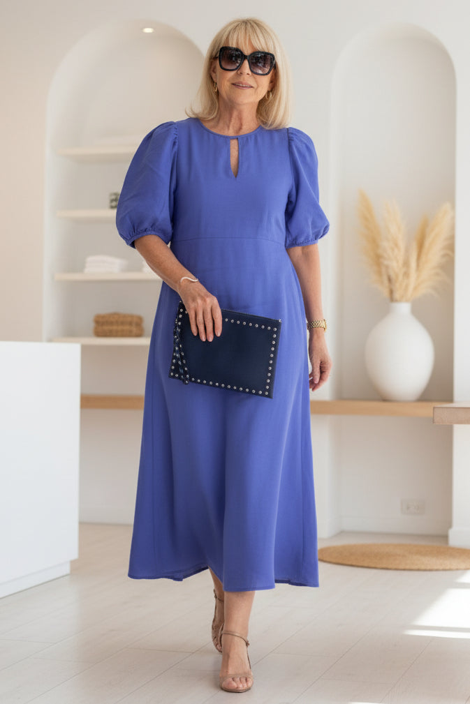 Cheryl | Abito Midi Slanciante