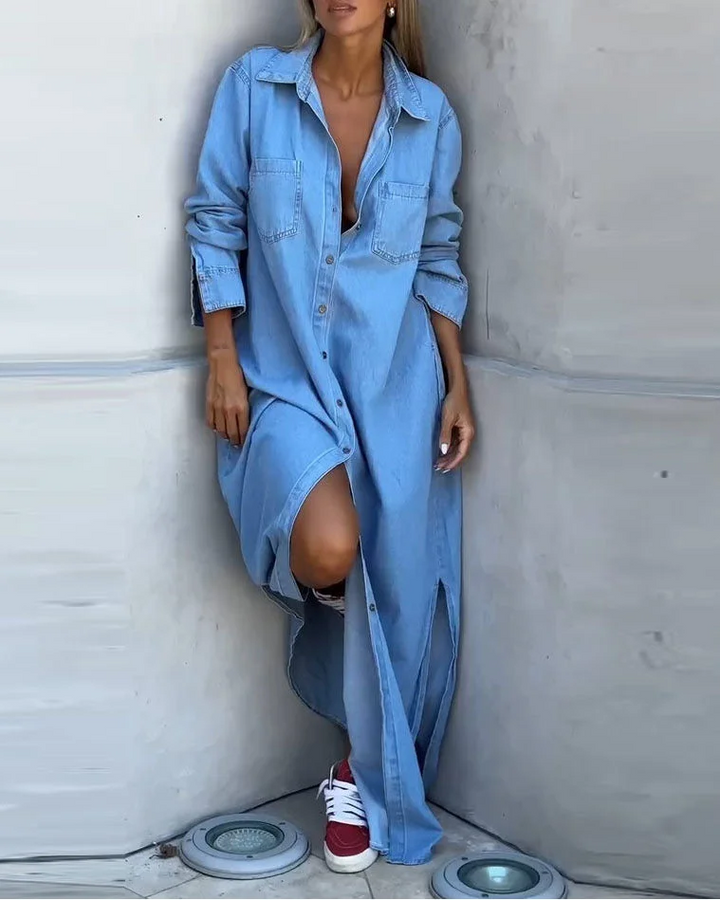 Delana | Abito chemisier casual elegante