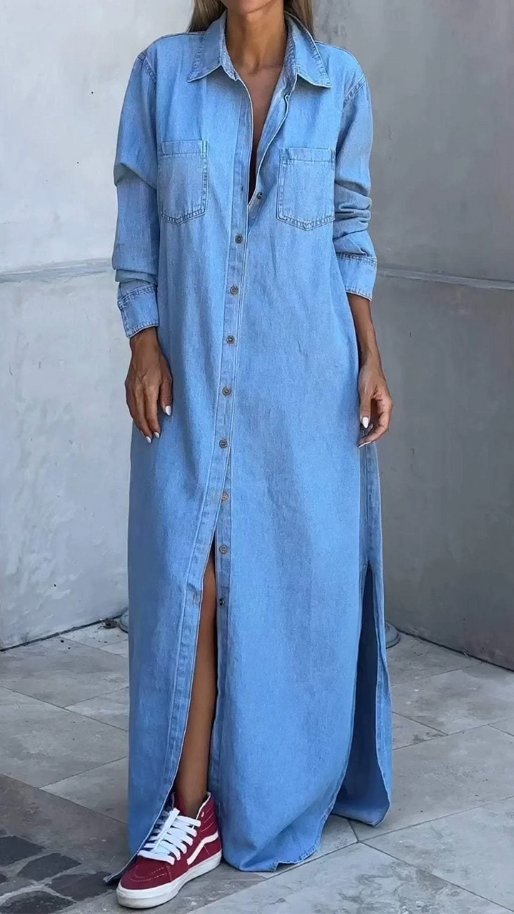 Delana | Abito chemisier casual elegante
