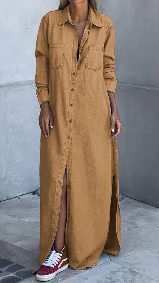 Delana | Abito chemisier casual elegante