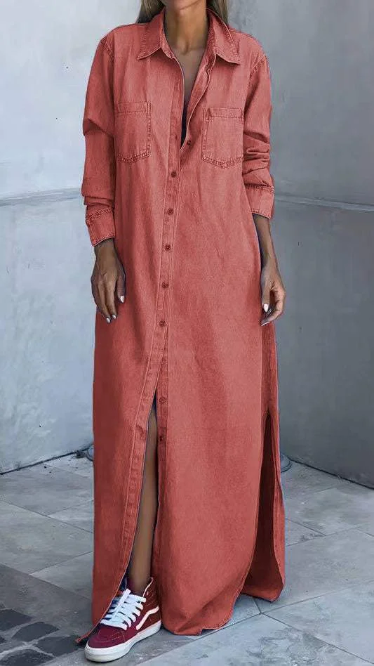 Delana | Abito chemisier casual elegante