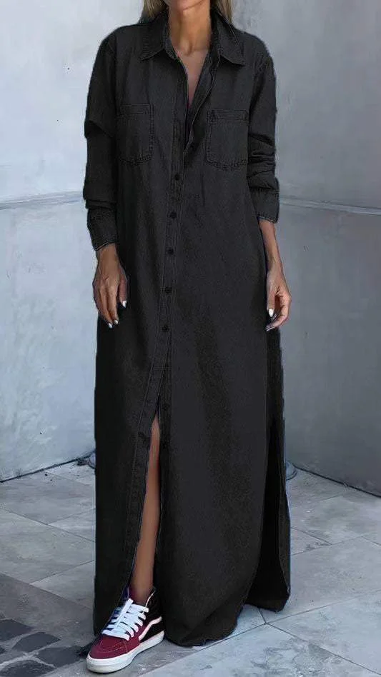Delana | Abito chemisier casual elegante