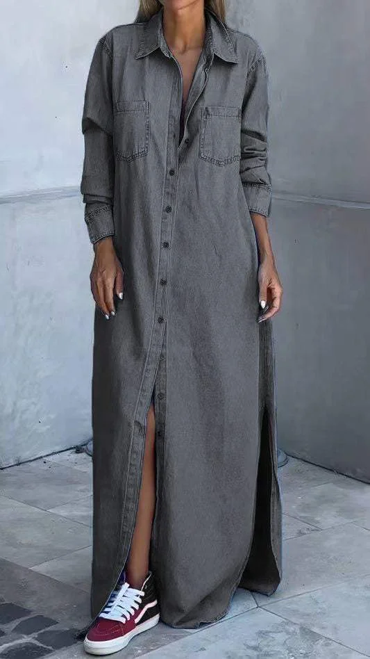 Delana | Abito chemisier casual elegante