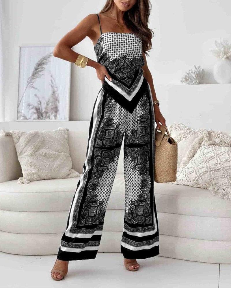 Helen | Coordinato Due Pezzi con Gilet e Pantaloni