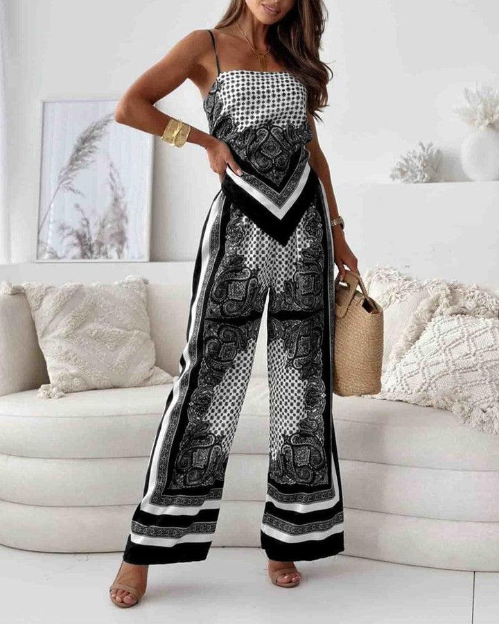Helen | Coordinato Due Pezzi con Gilet e Pantaloni
