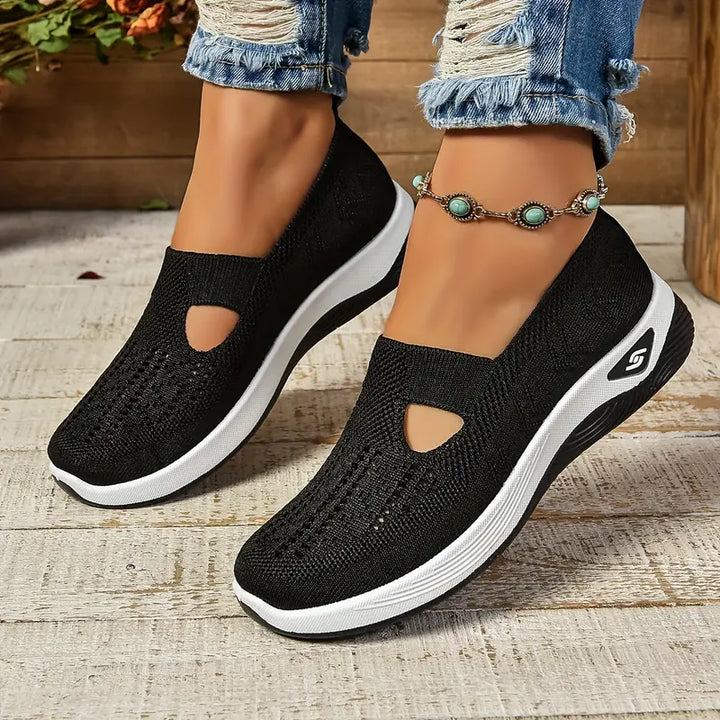 SCARPE ORTOPEDICHE TRASPIRANTI A SUOLA MORBIDA