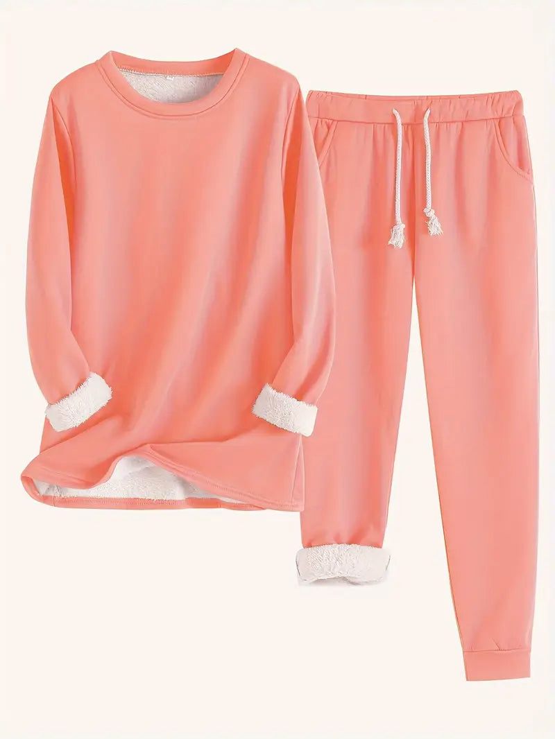 Rebecca | Completo loungewear chic