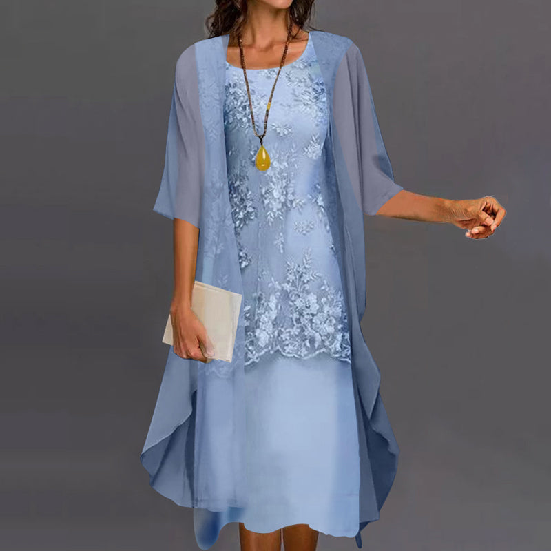 Eleanor | Abito Due Pezzi Elegante