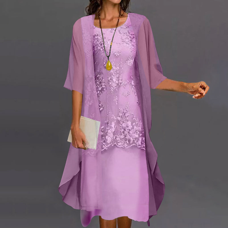 Eleanor | Abito Due Pezzi Elegante