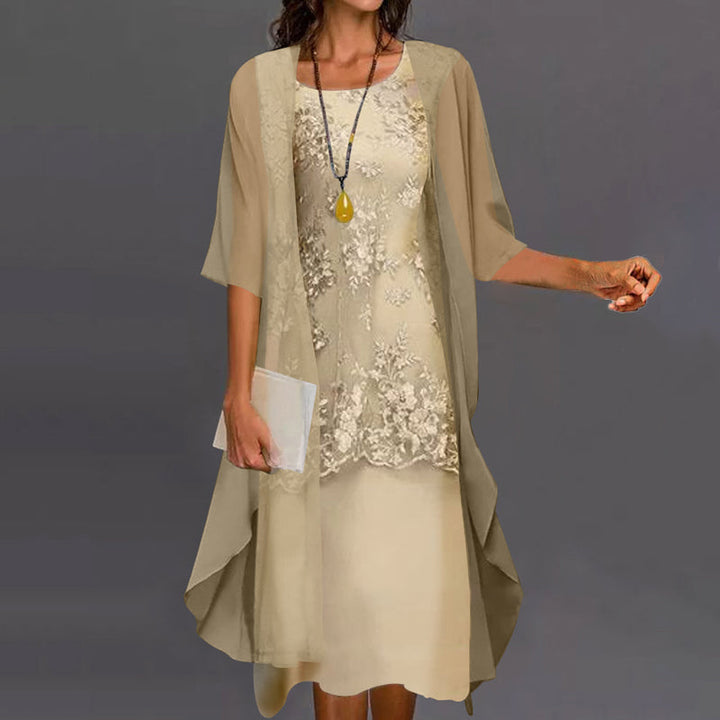 Eleanor | Abito Due Pezzi Elegante