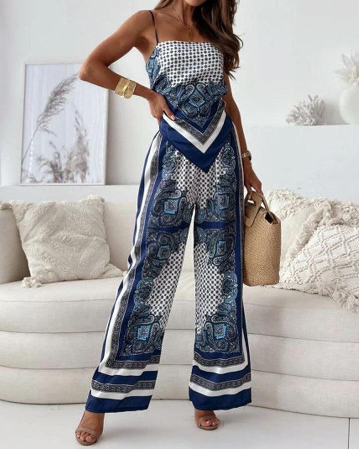 Helen | Coordinato Due Pezzi con Gilet e Pantaloni