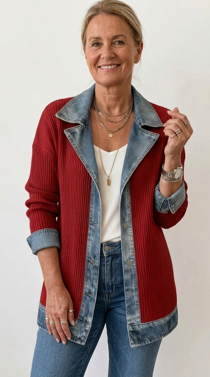 Margaret | Giacca con Mix di Stile