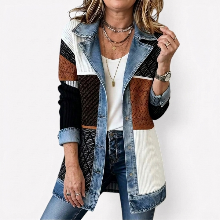 Margaret | Giacca con Mix di Stile