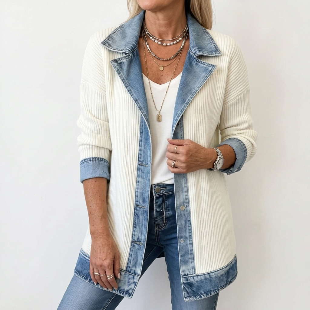 Margaret | Giacca con Mix di Stile