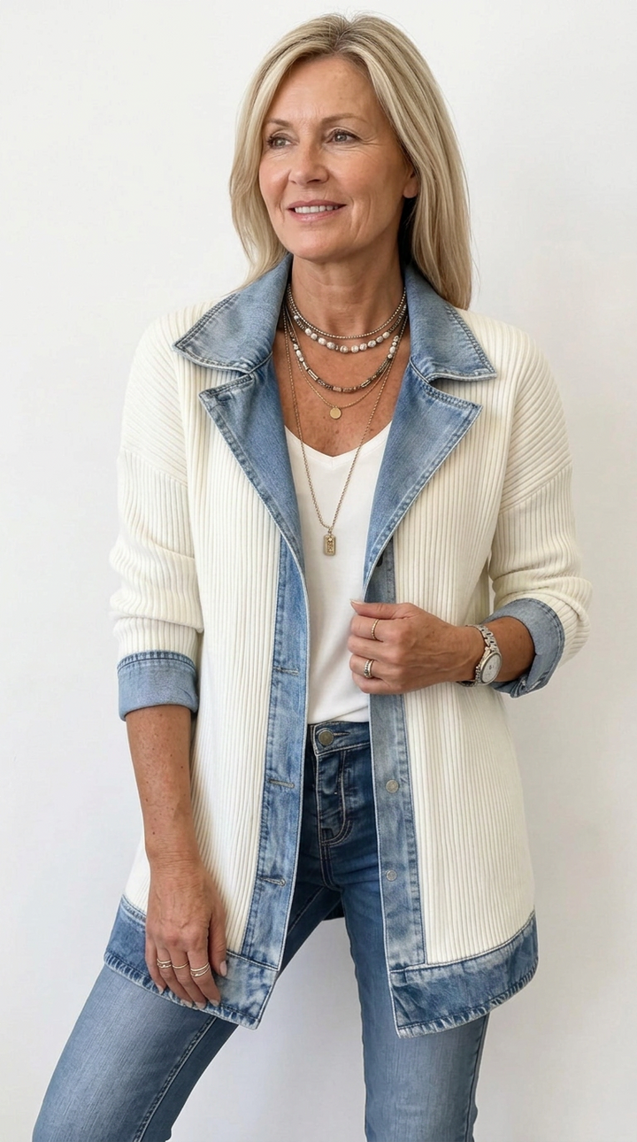 Margaret | Giacca con Mix di Stile