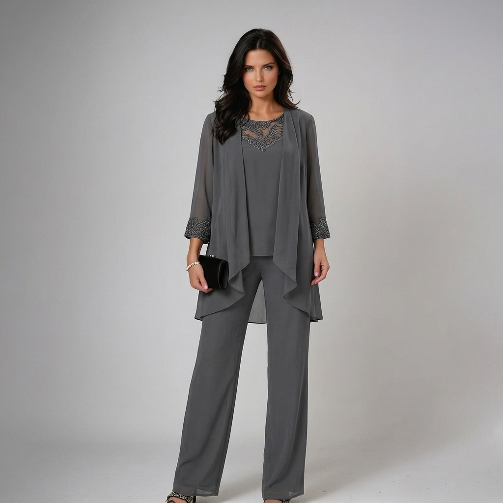 Iva™ | Completo Tre Pezzi Elegante
