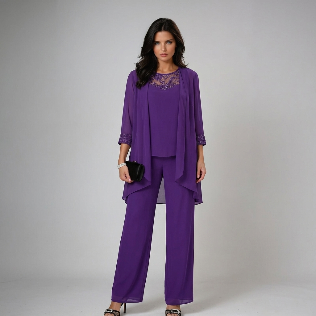 Iva™ | Completo Tre Pezzi Elegante