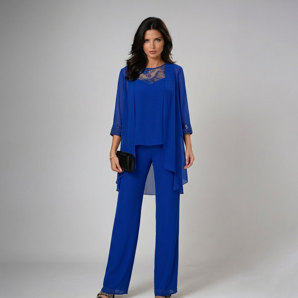 Iva™ | Completo Tre Pezzi Elegante