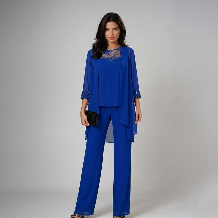 Iva™ | Completo Tre Pezzi Elegante