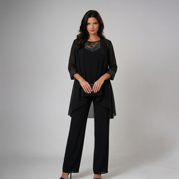 Iva™ | Completo Tre Pezzi Elegante