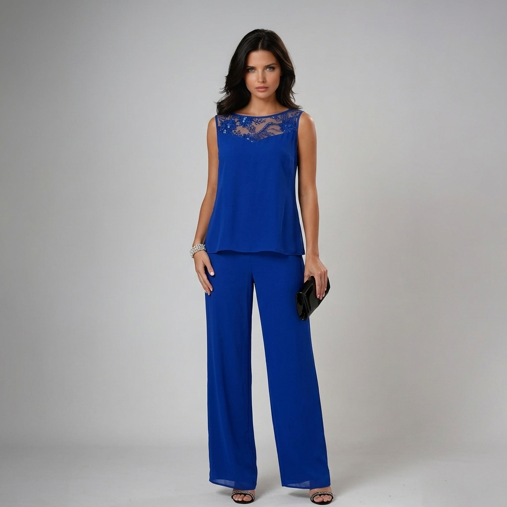 Iva™ | Completo Tre Pezzi Elegante