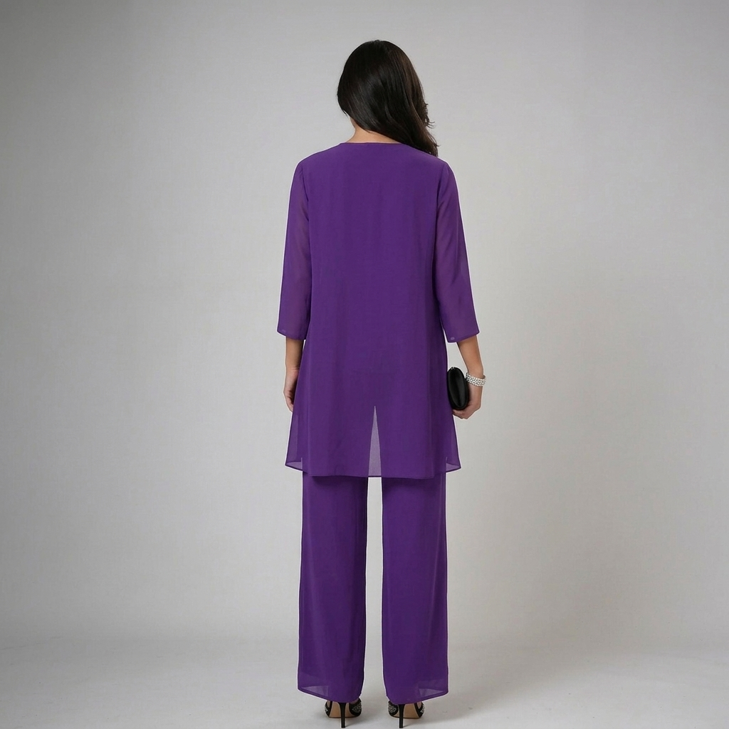 Iva™ | Completo Tre Pezzi Elegante