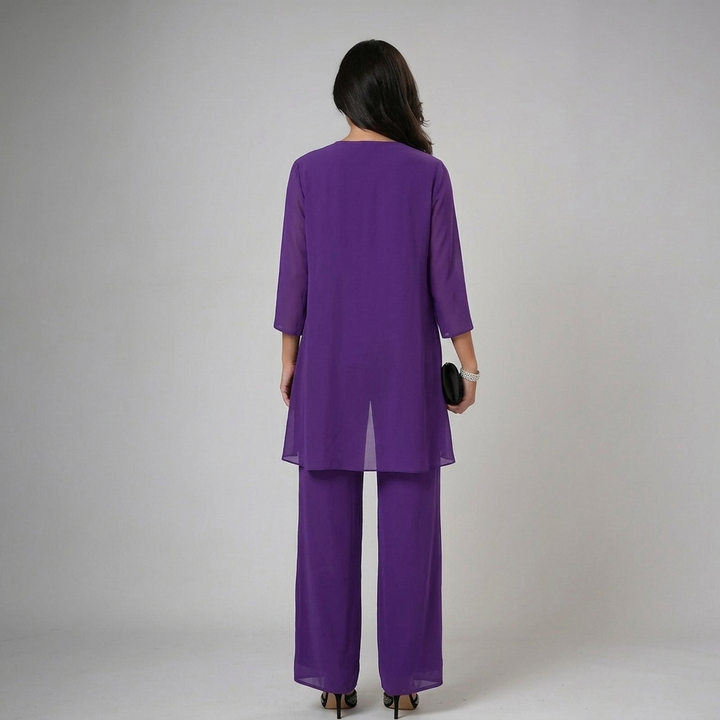 Iva™ | Completo Tre Pezzi Elegante