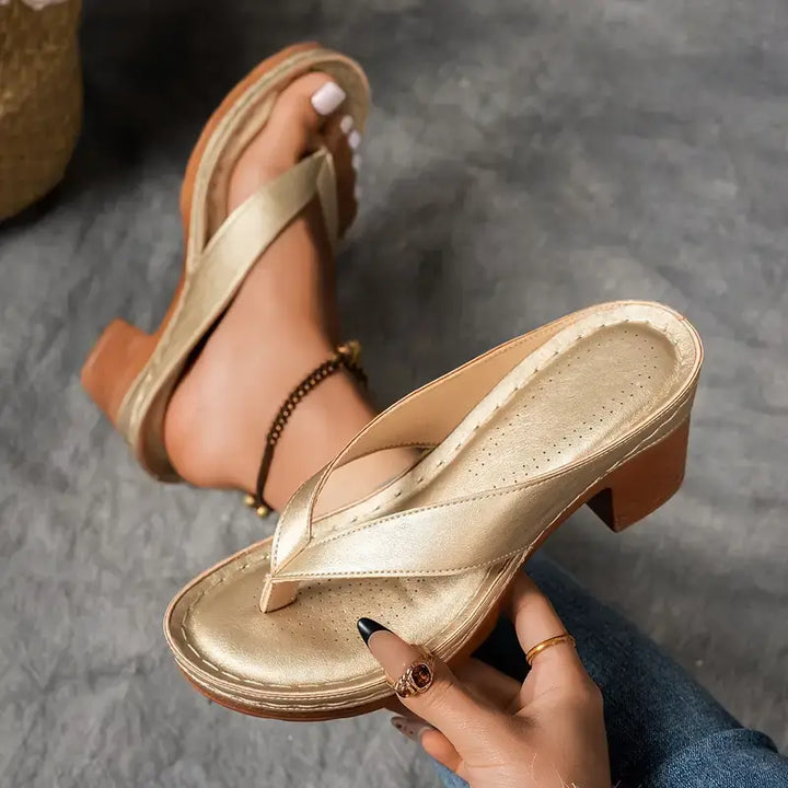 Marilyn™ | Pantofole ortopediche con tacco
