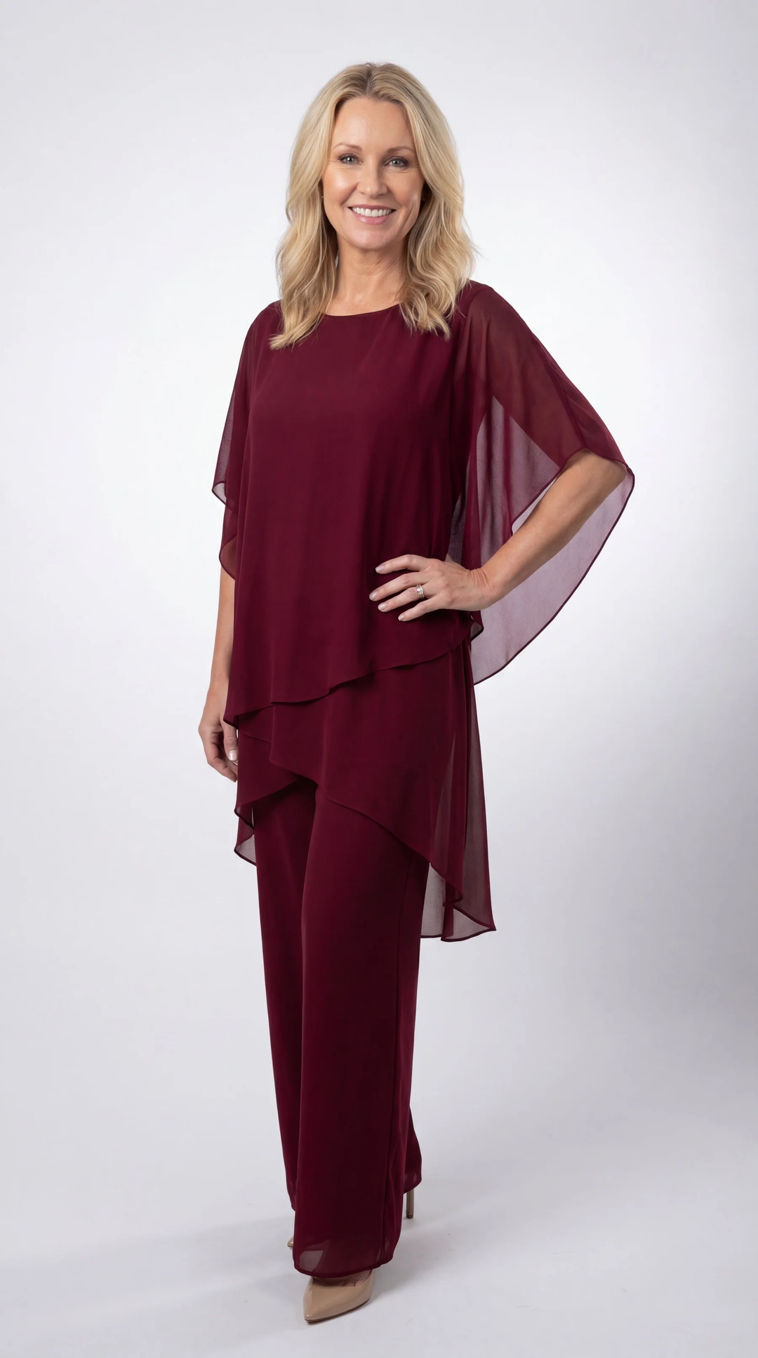 ELARA | Coordinato Palazzo Fluido per Eleganza e Comfort