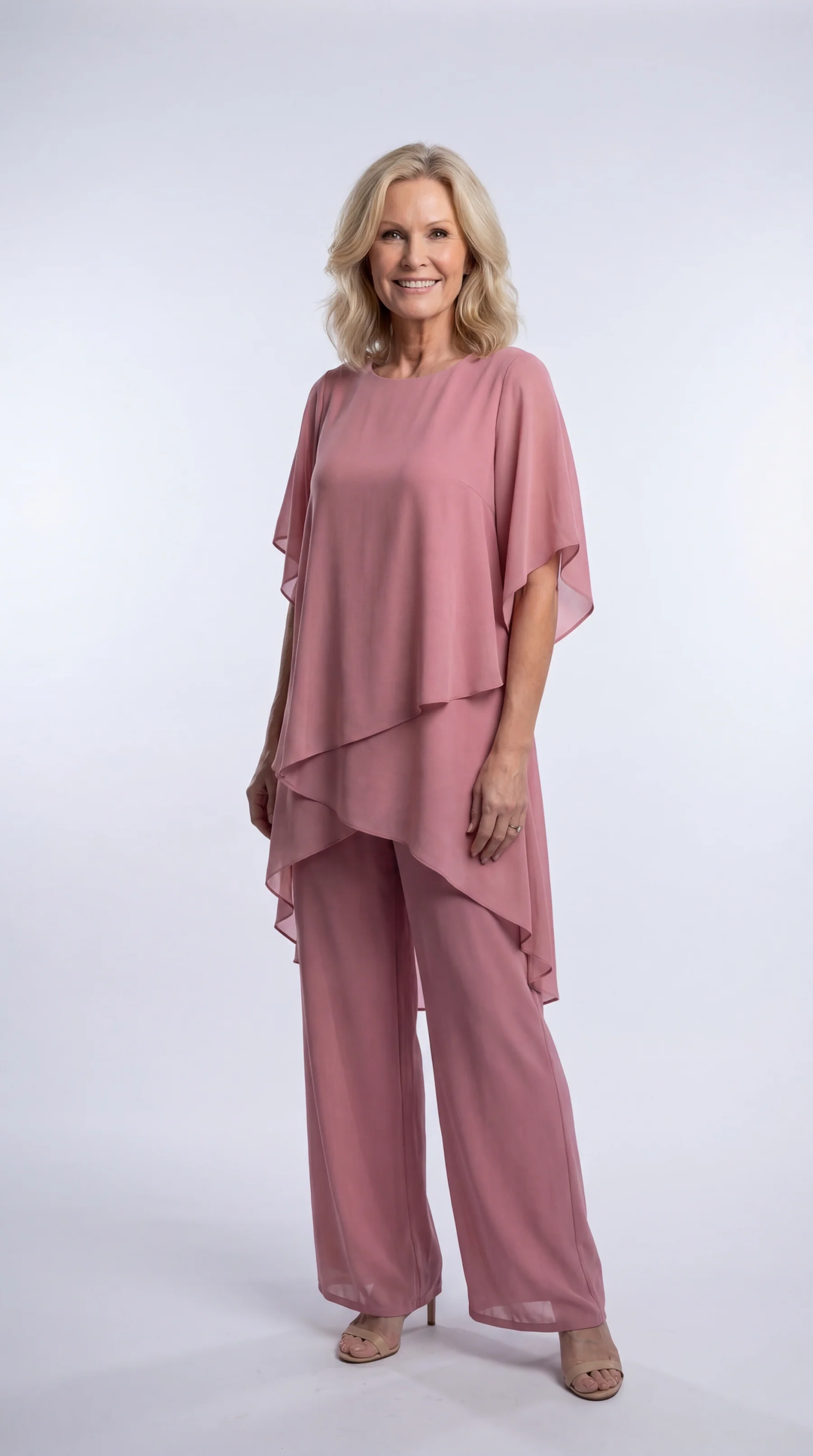 ELARA | Coordinato Palazzo Fluido per Eleganza e Comfort