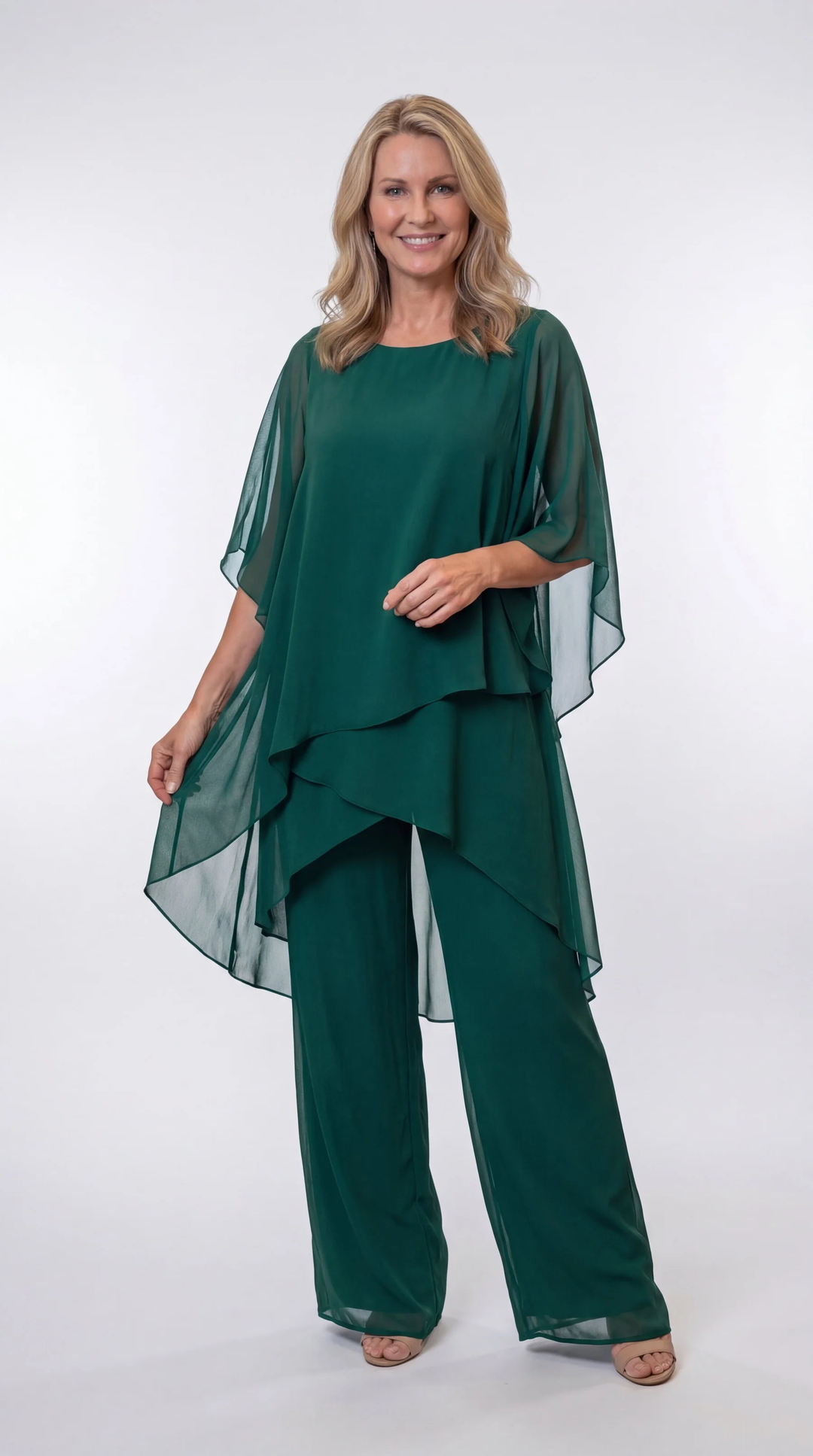 ELARA | Coordinato Palazzo Fluido per Eleganza e Comfort
