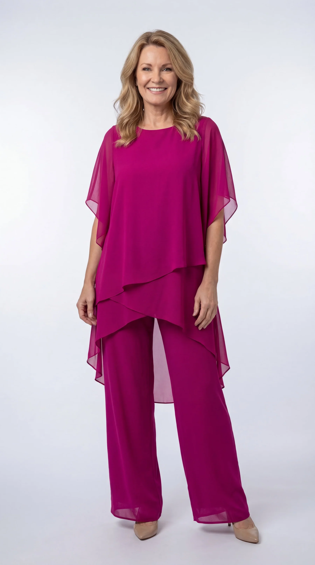 ELARA | Coordinato Palazzo Fluido per Eleganza e Comfort